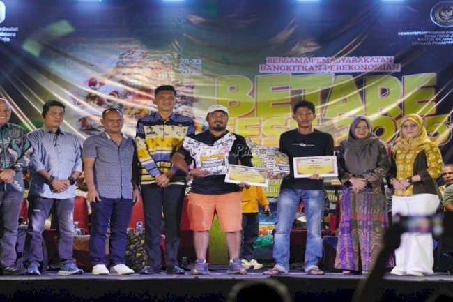 Betare Fest 2025 Dapat Apresiasi dari Pemprov dan DPRD Kep. Babel