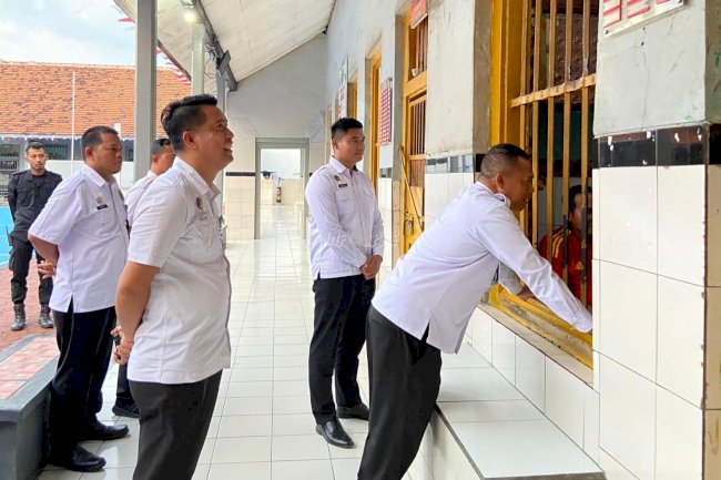 Dikunjungi Kakanwil, Kalapas Brebes Tegaskan Komitmen Peningkatan Layanan Warga Binaan