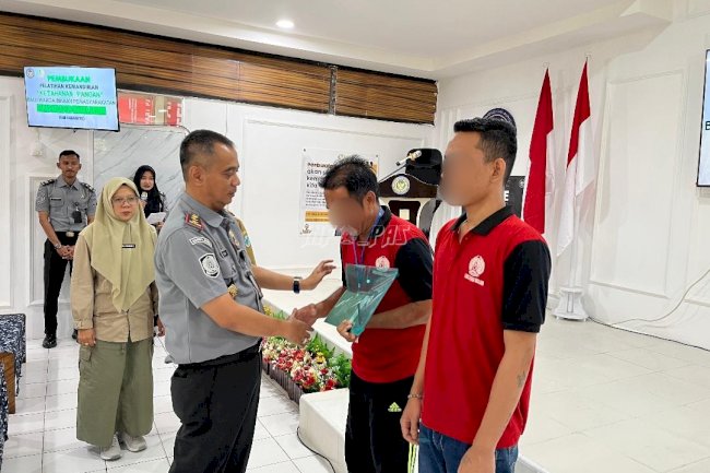 40 Warga Binaan Lapas Muara Bulian Ikuti Pelatihan Peternakan dan Ketahanan Pangan