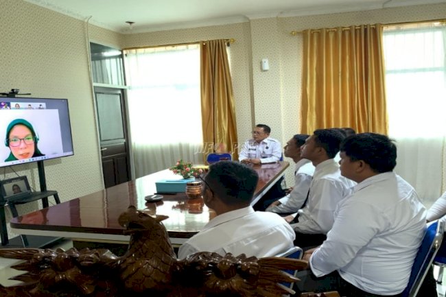 Lapas Luwuk Tingkatkan Pemberitaan Positif lewat Asistensi Kehumasan bersama Ditjenpas