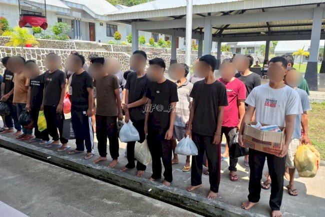 191 Warga Binaan Baru, Kekuatan Tambahan Lapas Nirbaya Jadi Lapas Produktif