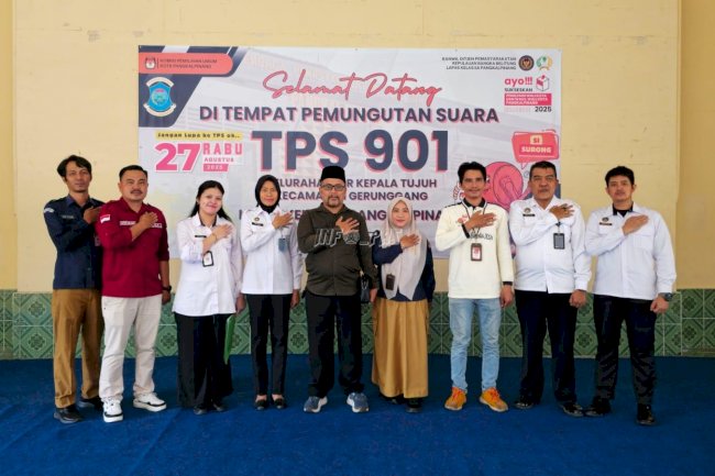 TPS Khusus 901 Lapas Pangkalpinang Siap Gelar Pilkada Ulang 2025