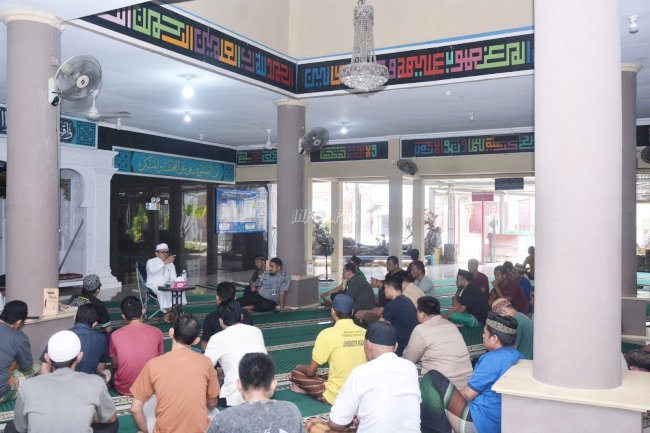 Ceramah Agama Perkuat Keimanan Warga Binaan Lapas Narkotika Muara Sabak