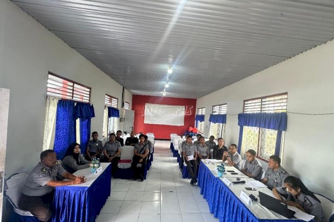 Rutan Bajawa Dorong Koperasi Tumbuh Lewat Evaluasi Kinerja