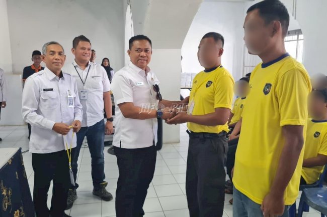 Kanwil Ditjenpas Jateng Buka Pelatihan Budidaya Perikanan di Lapas Ambarawa
