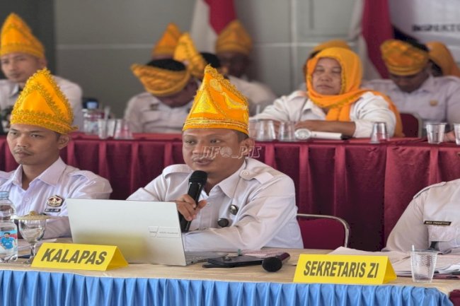 Lapas Tolitoli Jalani Wawancara Evaluasi Pembangunan Zona Integritas menuju WBK