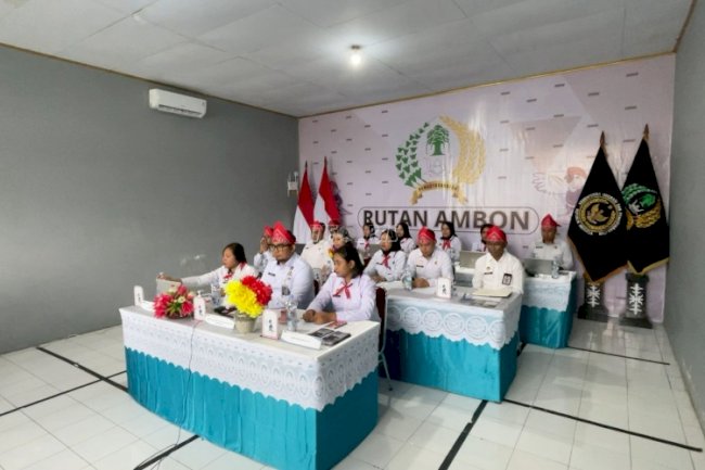 Wujudkan WBK, Rutan Ambon Laksanakan Wawancara Evaluasi Mandiri