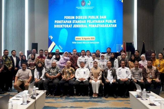 Forum Diskusi Publik Ditjenpas Tetapkan Standar Pelayanan Pemasyarakatan