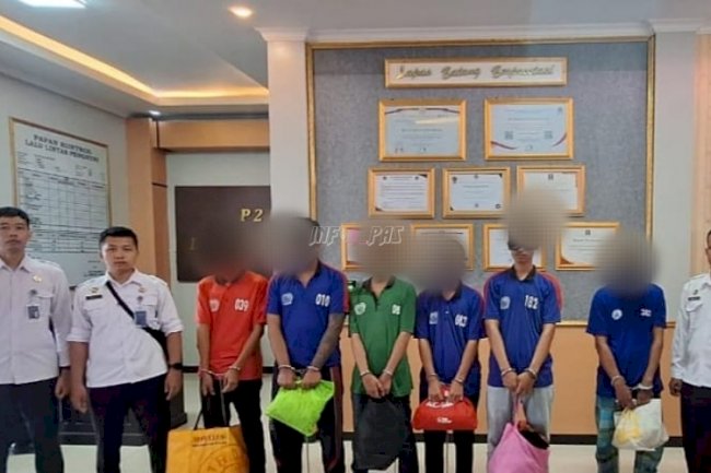 Dukung Ketahanan Pangan, Lapas Batang Pindahkan 6 Warga Binaan ke Nusakambangan