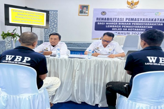 Kanwil Ditjenpas Kalsel Komitmen Optimalkan Program Rehabilitasi Narkoba di Wilayahnya