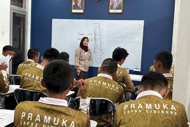 Pramuka, Cara Lapas Cibinong Bangkitkan Semangat Warga Binaan