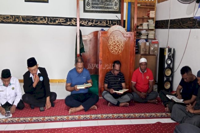 Berikan Pembinaan Keagamaan bagi Warga Binaan Muslim, Lapas Tual Gandeng Kemenag Kab. Malra