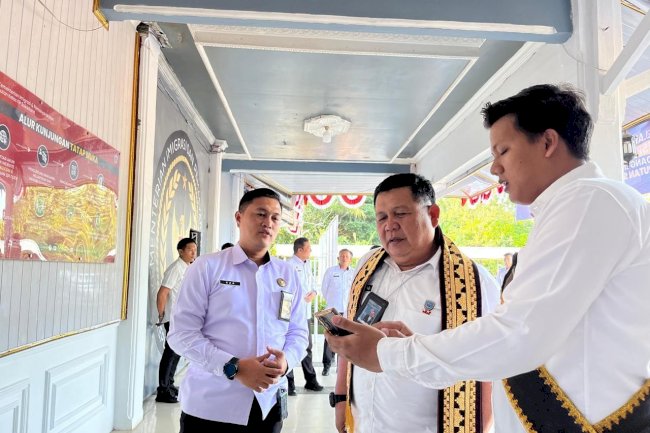 Inovasi PTSP Rutan Sukadana Raih Apresiasi Irwil IV Kemenimipas