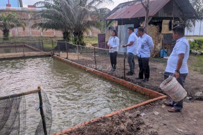 Lapas Sarolangun Gandeng Disnakkan Tingkatkan Budidaya Perikanan