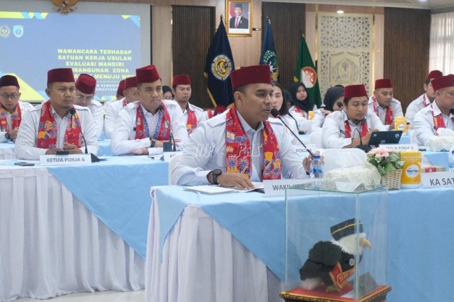 Lapas Cipinang Mantapkan Zona Integritas, Optimis Raih Predikat WBK