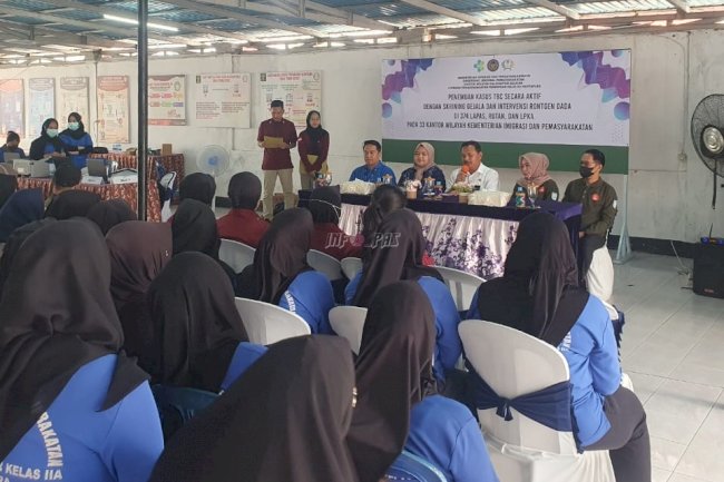 Optimalisasi Layanan Kesehatan Warga Binaan, Kanwil Ditjenpas Kalsel Dampingi ACF di Lapas Perempuan Martapura