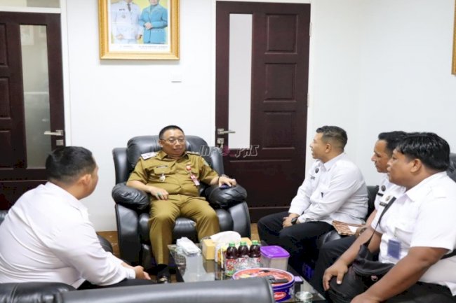 Bapas Amuntai dan Pemkab Tapin Bahas Griya Abhipraya dan Implementasi KUHP Baru