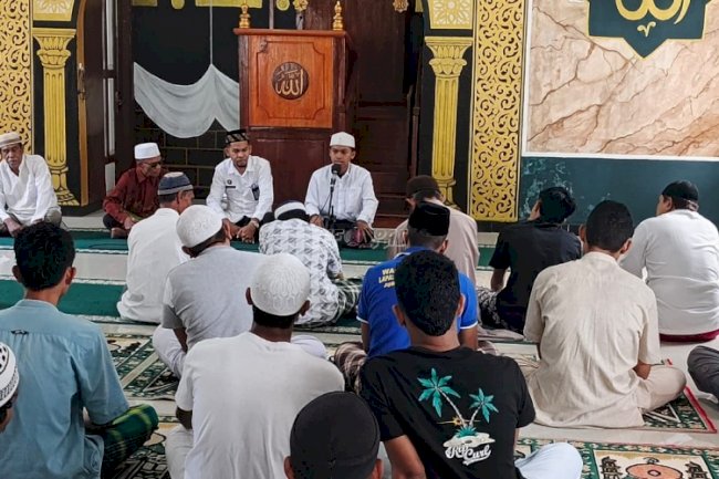 Tausiah di Lapas Ambon, Harapan dari Balik Jeruji