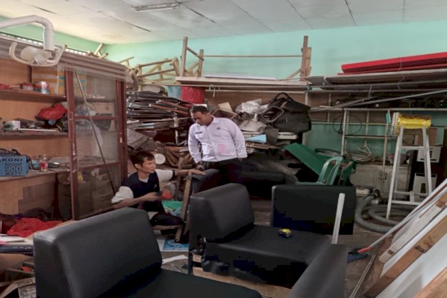 Produksi Sofa Warga Binaan Rutan Ambon Meningkat, UMKM Kian Tumbuh