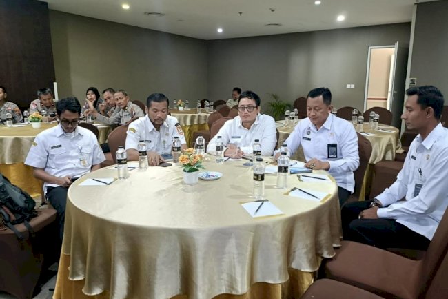 Kanwil Ditjenpas Jateng Dorong Sinergi Polsus di Rakor Polda Jateng 2025