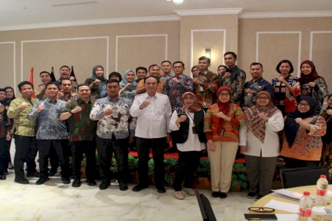 Ditjenpas Gelar Verifikasi dan Validasi Seleksi Administrasi UKOM Kenaikan Jenjang JF Pemasyarakatan