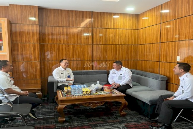 Kanwil Ditjenpas Kaltim dan Bupati Kutai Barat Bahas Hibah Lahan Pembangunan Lapas