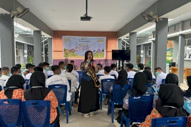 LPKA Palu - MAN 2 Palu Hadirkan Program 'Sharing Is Love Caring'