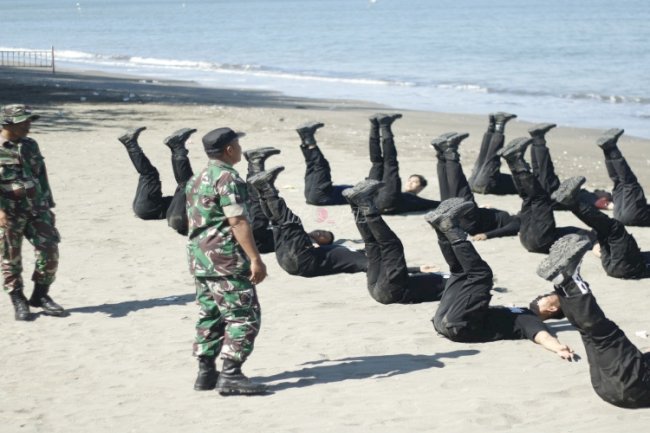 Tingkatkan Kualitas dan Profesionalisme Petugas, Lapas Takalar Gelar Pembinaan FMD