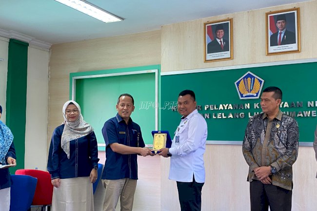 Rutan Takengon Raih Penghargaan Administrasi BMN Andal KPKNL Award
