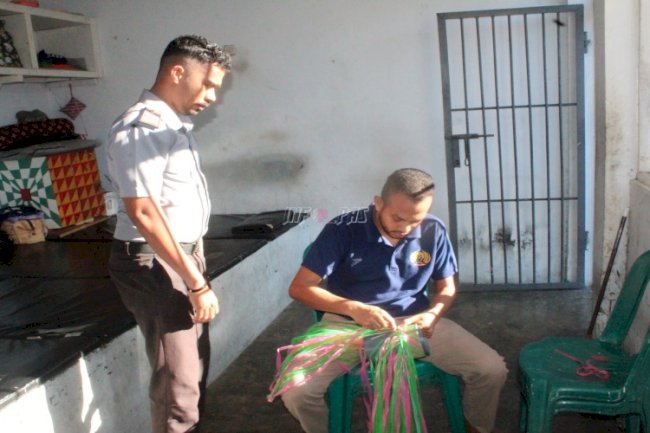 Kisah Inspiratif Warga Binaan Lapas Wonreli, Ubah Plastik Jadi Produk Bernilai Ekonomi