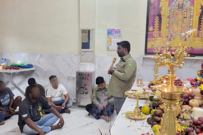 Lapas Medan Rayakan Hari Suci Krishna Janmashtami & Vinayagar Chaturthi