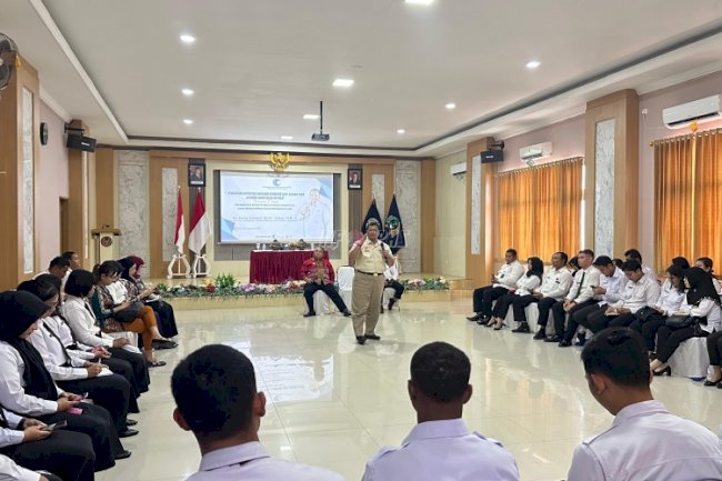 Bangun Budaya Kerja Berbasis HAM, Pemasyarakatan Sulteng Perkuat Layanan Publik