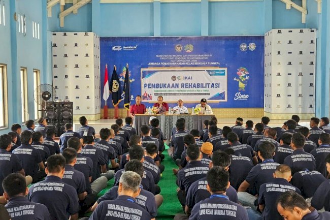 Pembinaan Rohani Perkuat Program Rehabilitasi di Lapas Kuala Tungkal