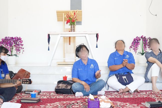 Pembinaan Rohani Kristen Perkuat Mental Warga Binaan Lapas Perempuan Jambi