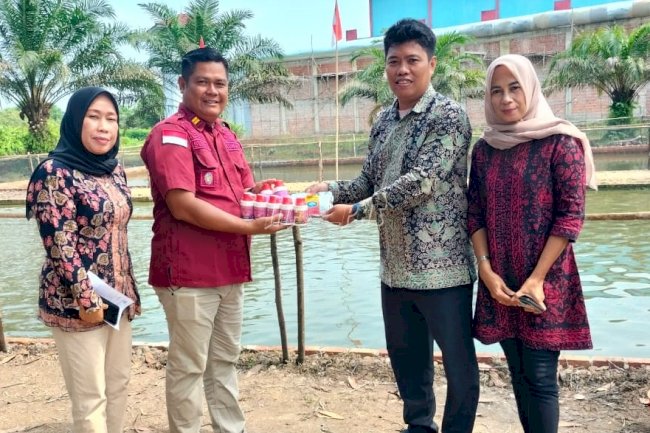 Budidaya Ikan, Lapas Sarolangun Terima Bantuan Obat-obatan & Probiotik dari Disnakkan 