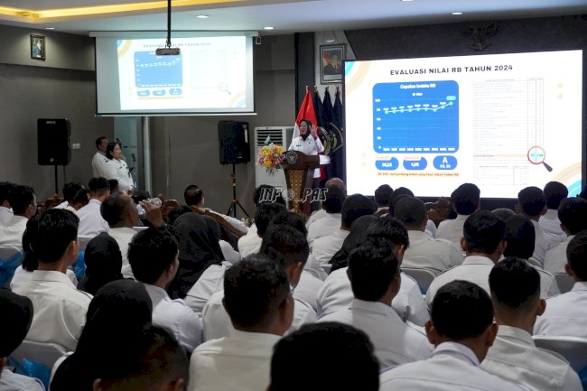 Kanwil Ditjenpas Jateng Teguhkan Komitmen Akuntabilitas Lewat Monev CARAKA dan SPI