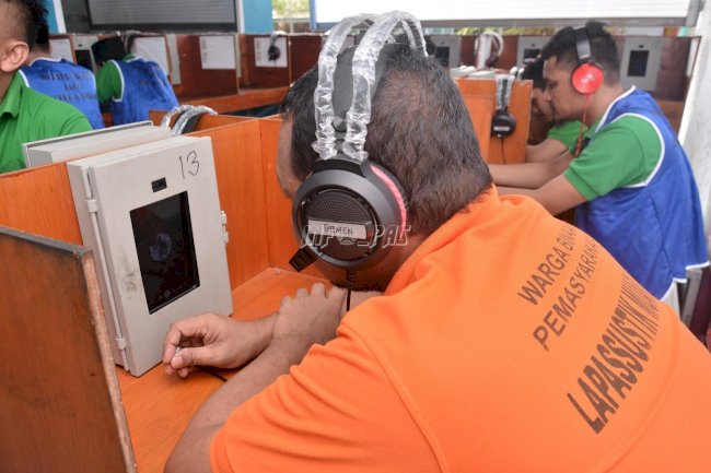 Wartelsuspas, Strategi Lapas Narkotika Muara Sabak Jamin Komunikasi Aman Warga Binaan