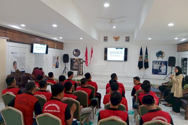 Lapas Muara Bulian Latih Warga Binaan Budidaya Ikan
