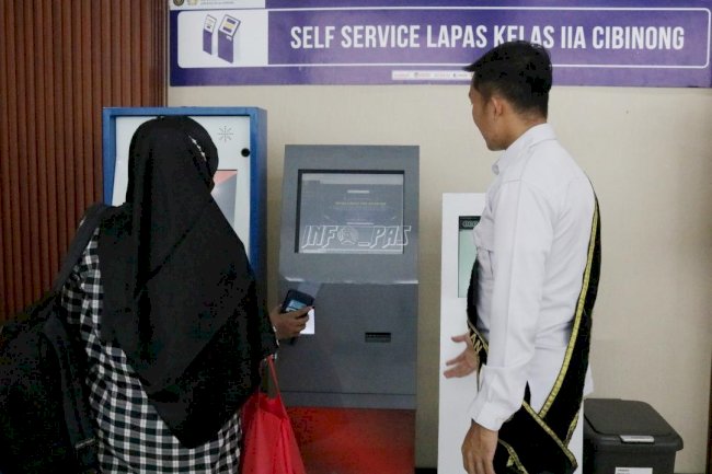 Tak Perlu Antre, Daftar Kunjungan Lapas Cibinong Bisa Lewat Aplikasi