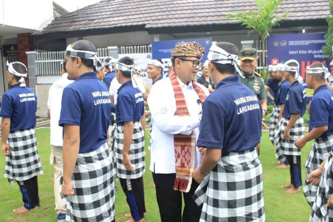 Lapas Tabanan Buka Program Rehabilitasi & Pelatihan Kemandirian, Launching Maskot “Si Jali”