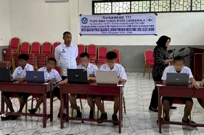 Penuhi Hak Pendidikan, Anak Binaan LPKA Medan Ikuti Ujian Kesetaraan SMP