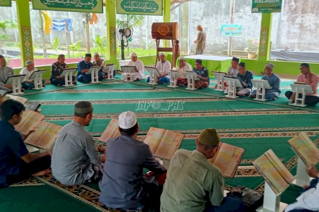 Lapas Jambi Gelar Khatam Al-Qur'an, Perkuat Pembinaan Spiritual Warga Binaan