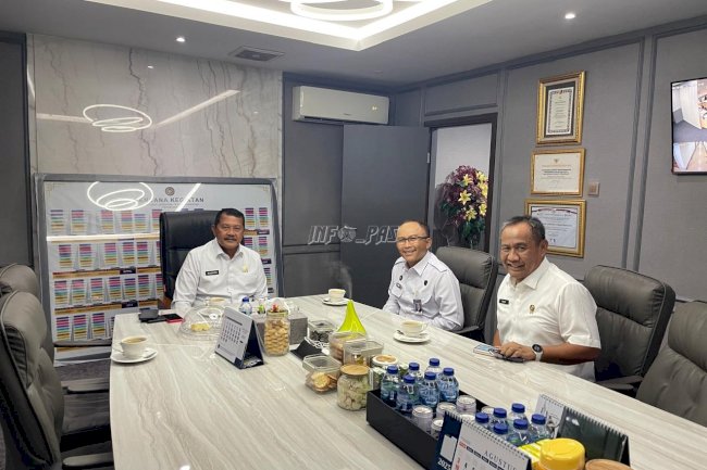 Perkuat Sinergi dengan Pusat, Kakanwil Ditjenpas Aceh Koordinasi Strategis ke Ditjenpas