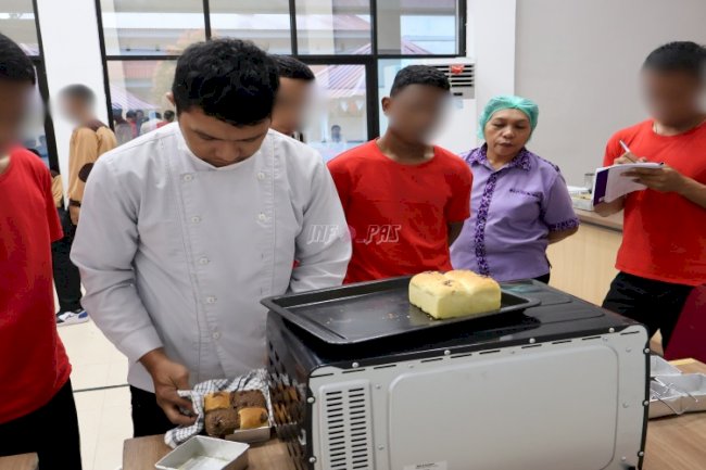 Kegiatan Kuliner di LPKA Ambon Dorong Anak Binaan Miliki Keterampilan Siap Guna