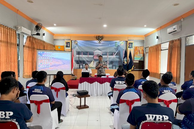 Konsisten Perangi Narkoba, Rutan Kebumen Lanjutkan Program Rehabilitasi