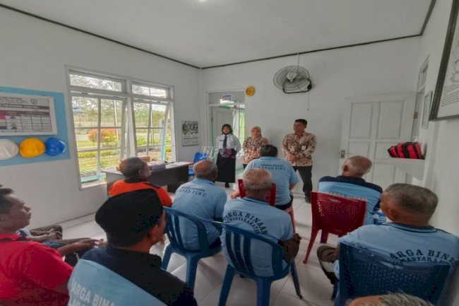 Lewat ‘Jumpa Kesan’, Lapas Piru Pastikan Kesehatan Warga Binaan Lansia dan Disabilitas Tetap Terjaga