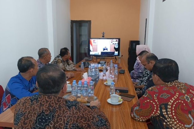 Tindak Lanjuti Arahan Dirjenpas, Kanwil Ditjenpas Babel Siap Tanam 5.000 Pohon Kelapa