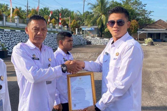 Madu AOK BE Lapas Tanjungpandan Resmi Kantongi Sertifikat Halal