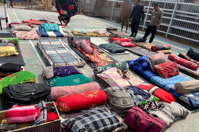 Jumat Bersih Lapas Muara Tebo Cegah Penyakit di Hunian