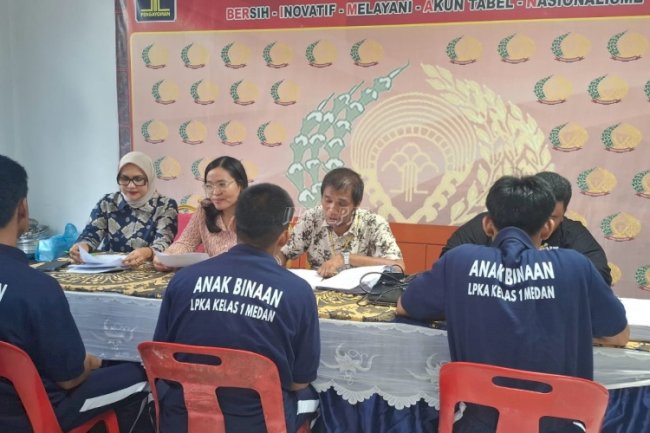 LPKA Medan Terapkan Asesmen ASI Versi 3.0 untuk Rehabilitasi Anak Binaan